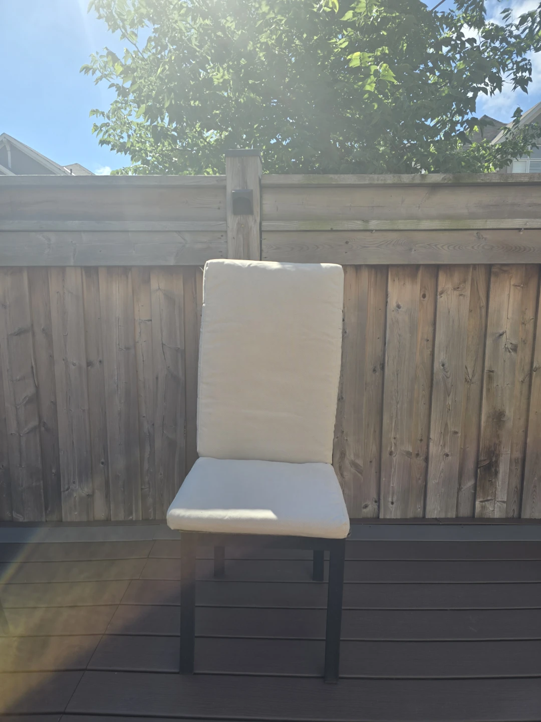 Cushioned Dining Chair - photo 3