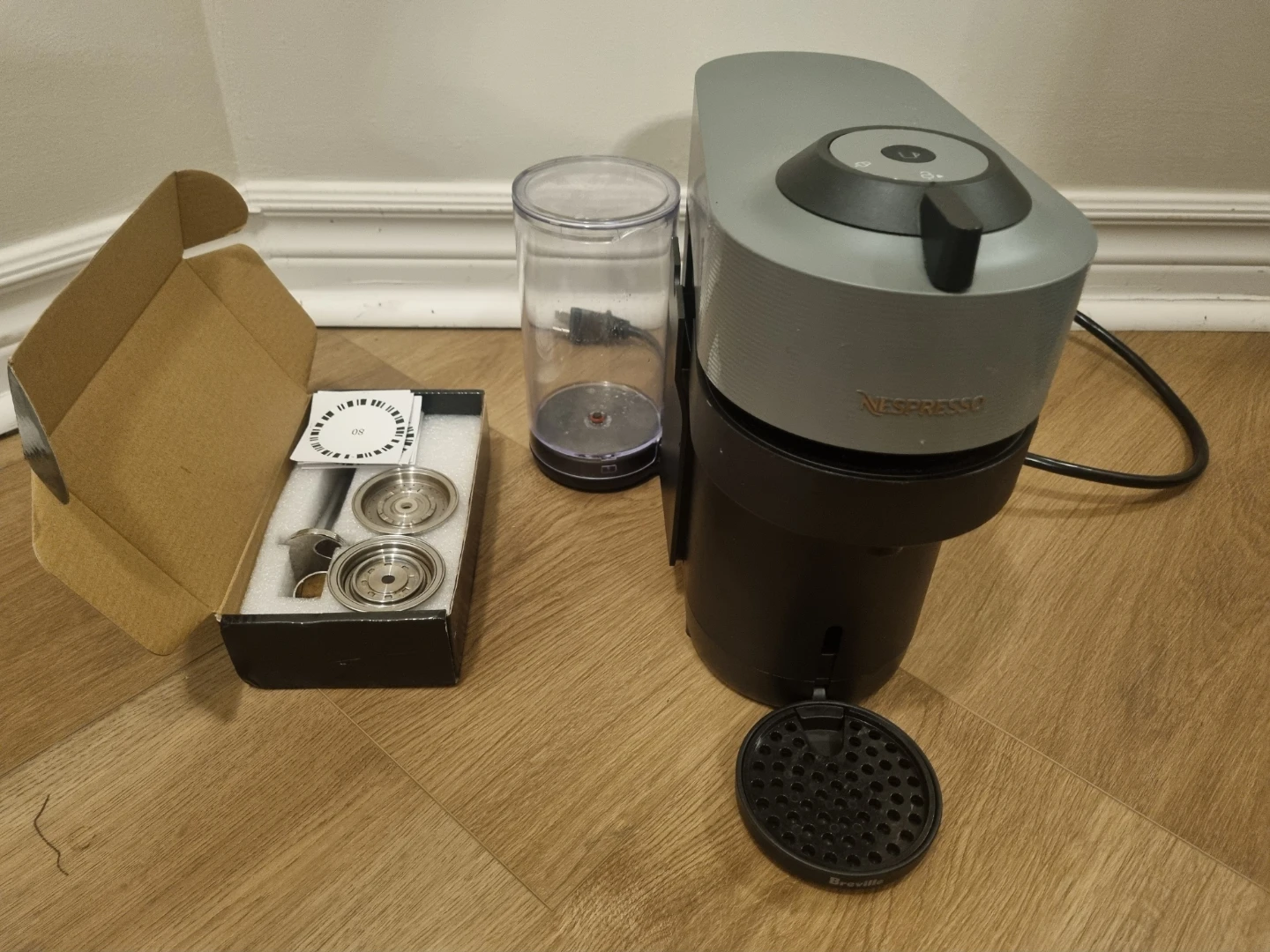 Nespresso Vertuo Pop+ & reusable stainless cup - photo 3
