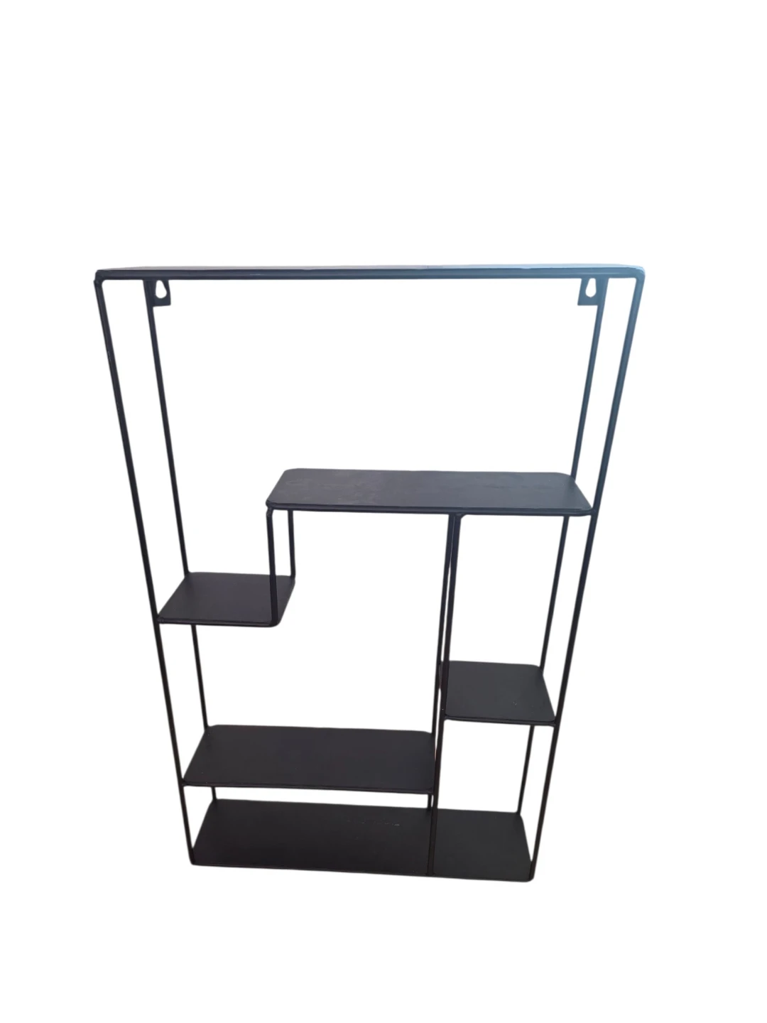 Black Metal Wall Shelf - photo 2