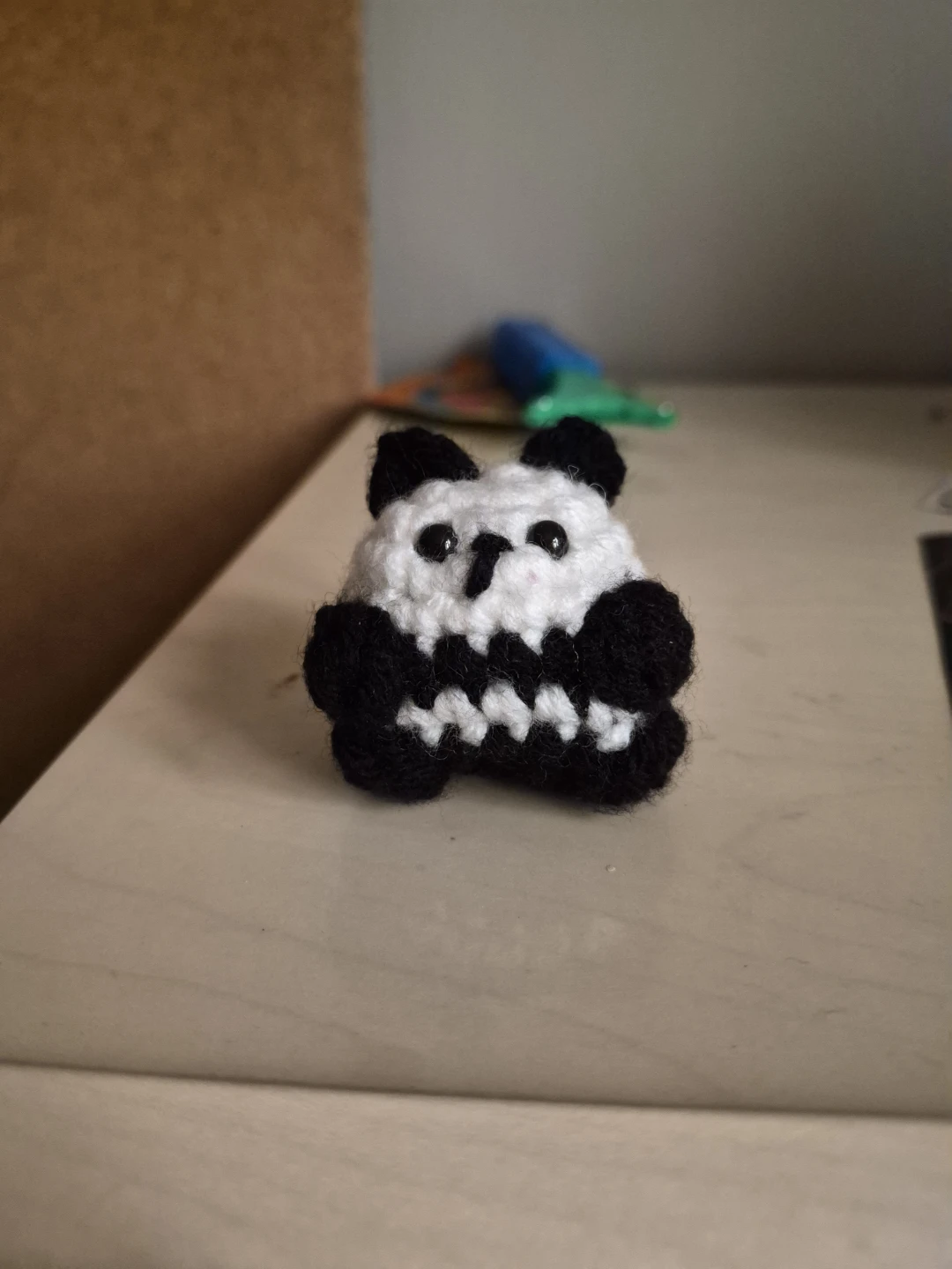 Handmade Crochet Panda Plushie - photo 3