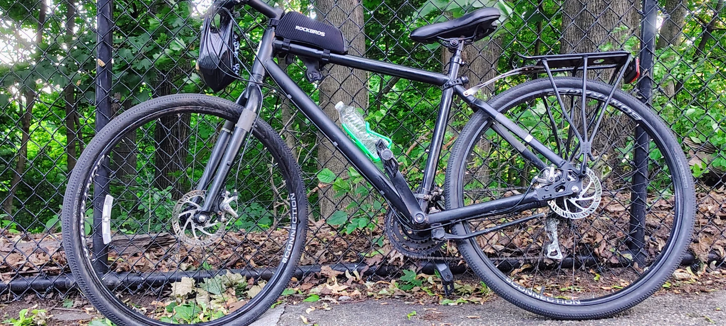 BIKE, BRAND GIANT, SIZE 54, COLOR ALL BLACK - photo 4