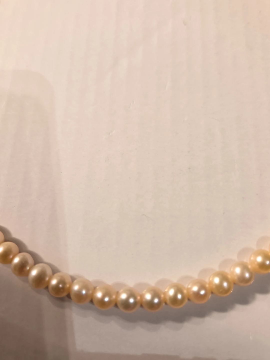 Genuine real pearls Necklace - photo 4