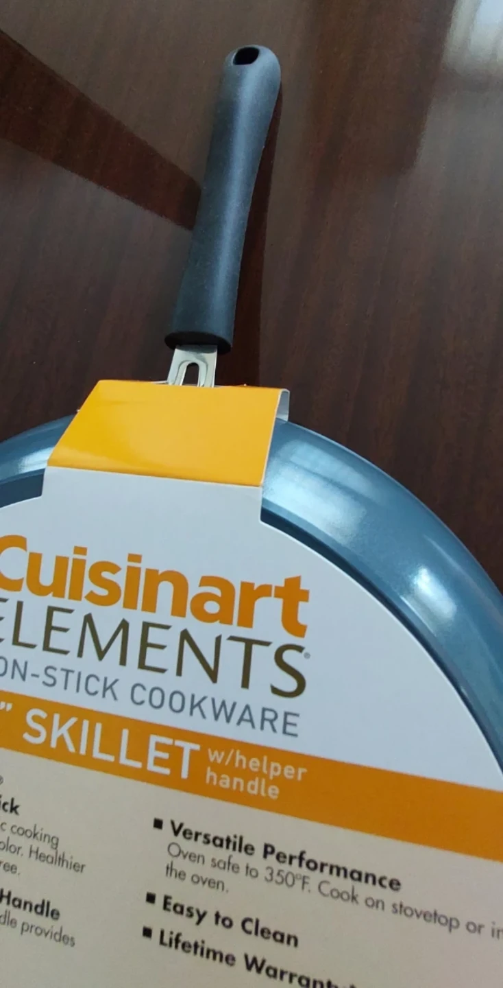 Cuisinart Elements 12" Non-Stick Skillet with Helper Handle - photo 3