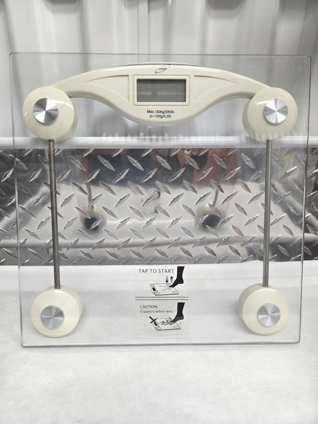 Tempered Glass Digital Bathroom Scale