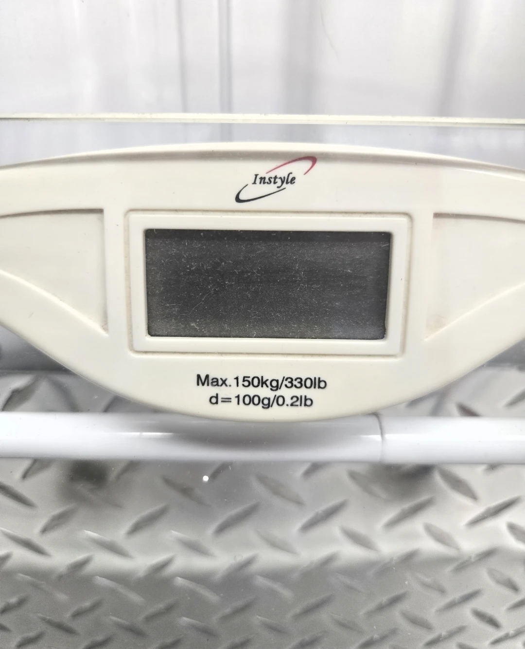 Tempered Glass Digital Bathroom Scale - photo 2
