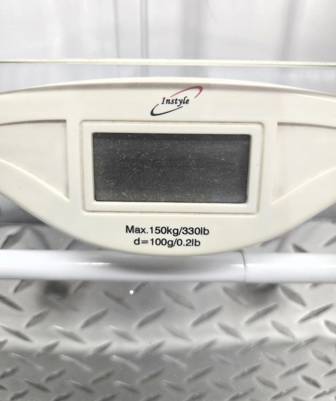 Tempered Glass Digital Bathroom Scale - photo 3