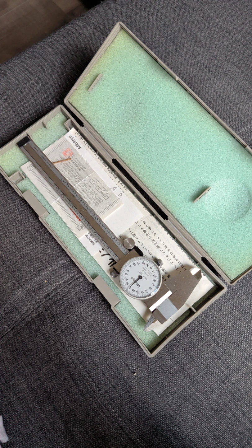 Mitutoyo Dial Caliper
