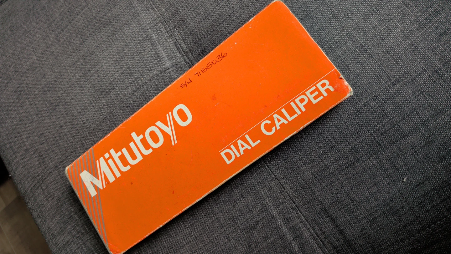 Mitutoyo Dial Caliper - photo 2