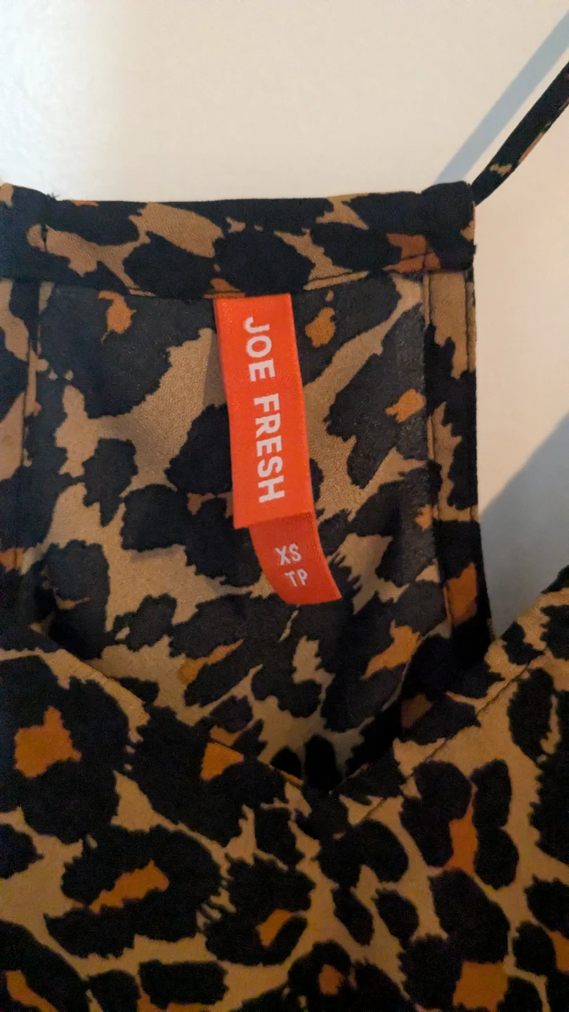 Leopard Print Camisole Top - photo 3