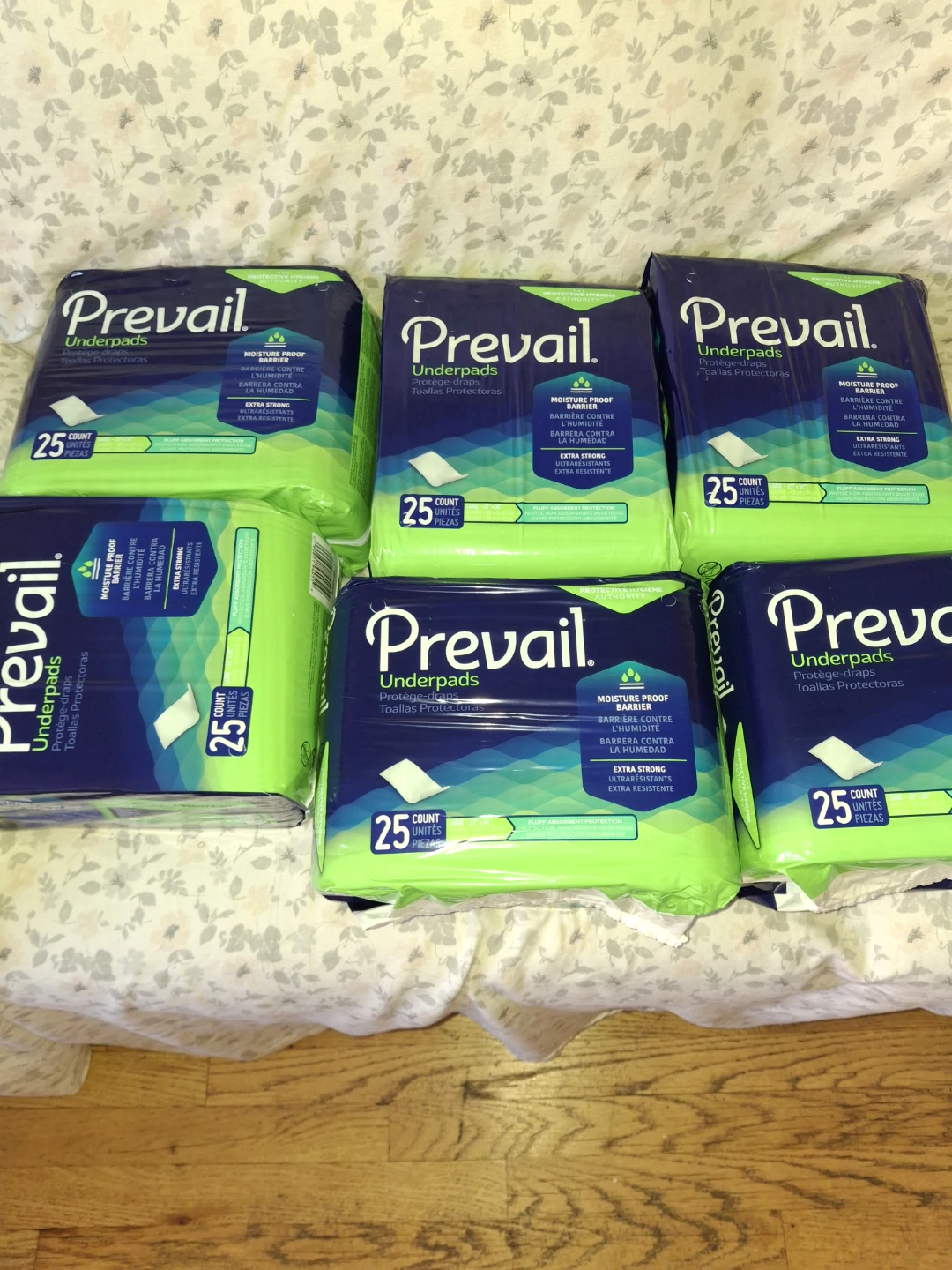 Prevail Underpads - Pack of 6