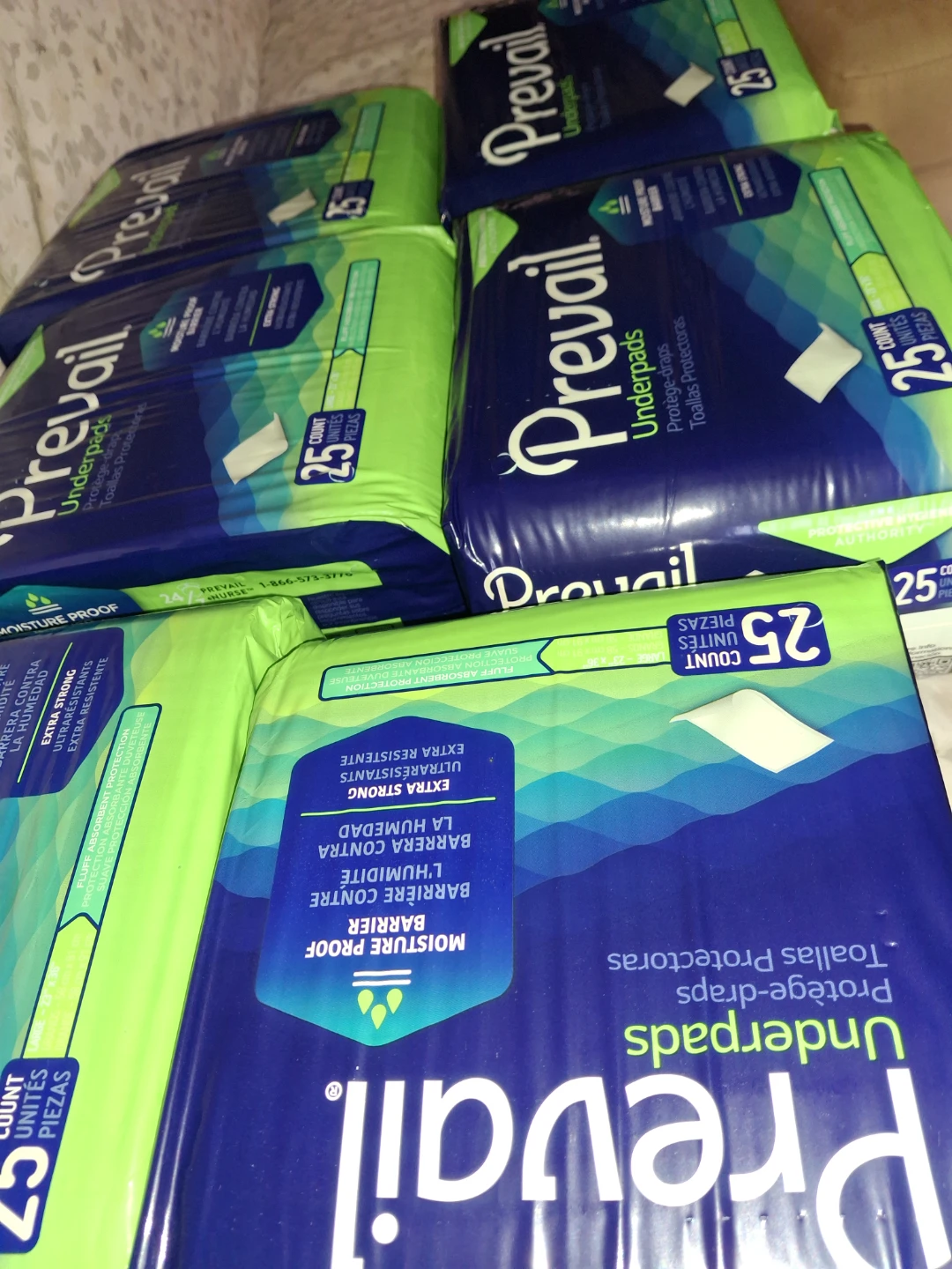 Prevail Underpads - Pack of 6 - photo 2