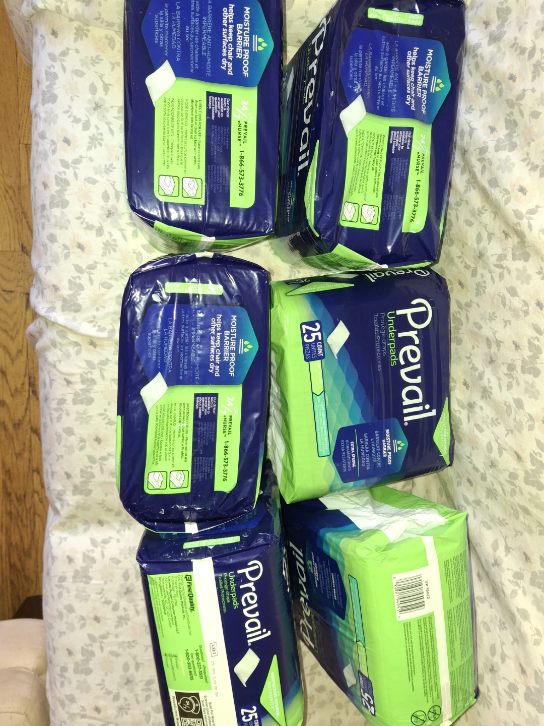 Prevail Underpads - Pack of 6 - photo 3