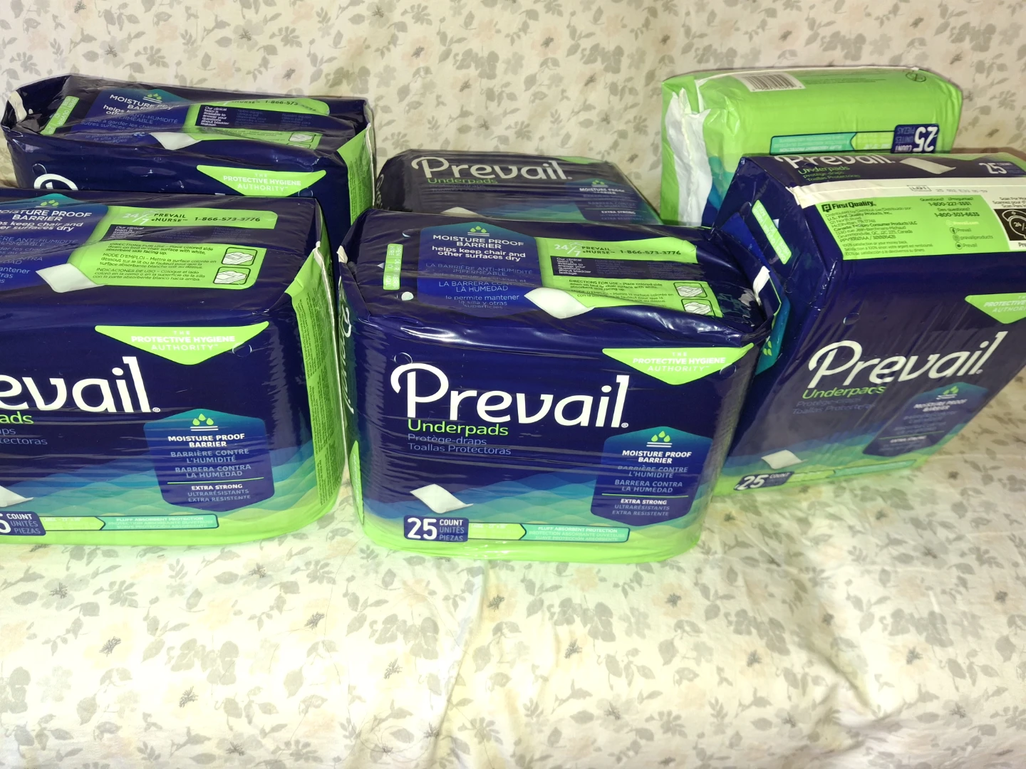 Prevail Underpads - Pack of 6 - photo 4