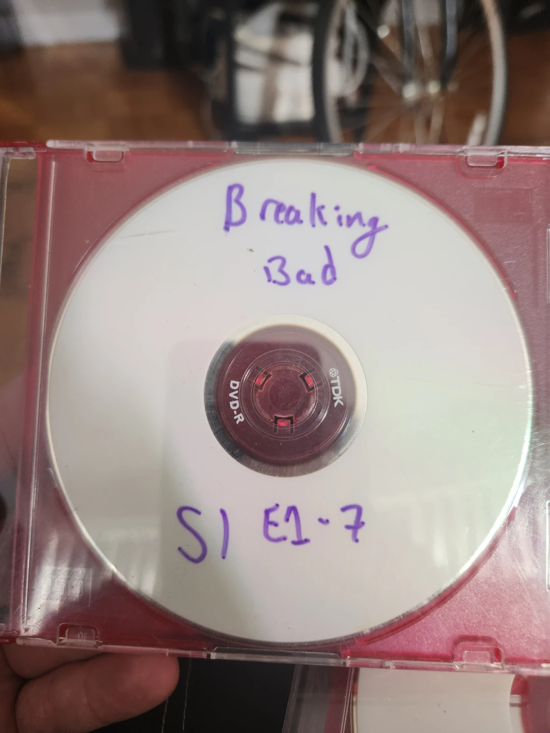 Breaking Bad DVDs - Seasons 1-3