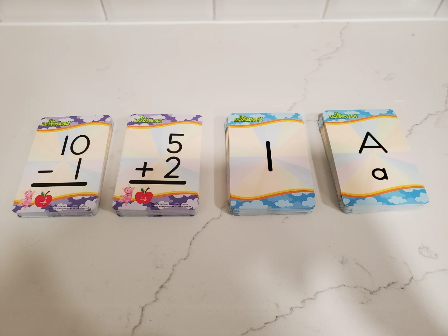 The Backyardigans Flash Cards - photo 3