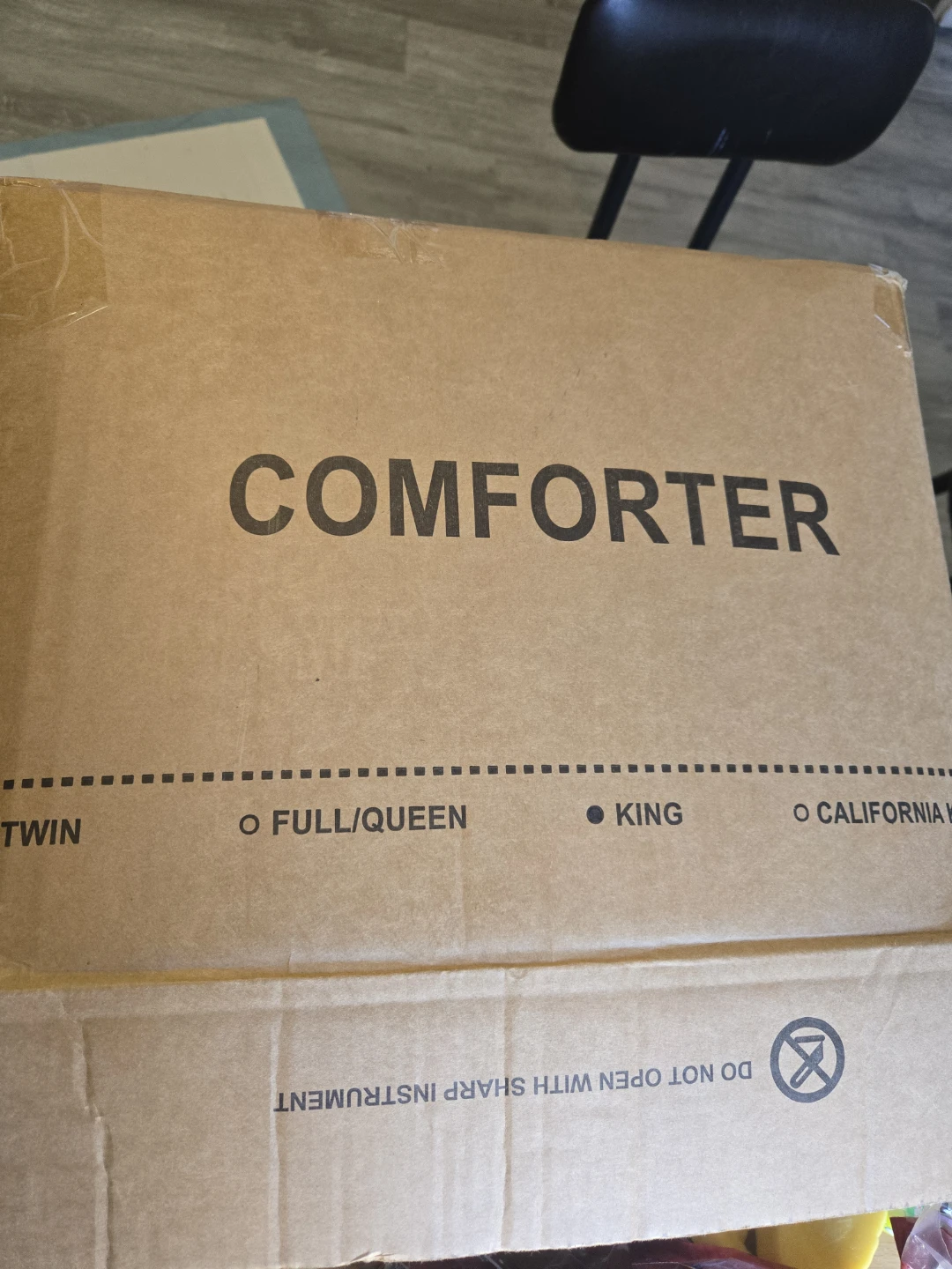 UNIKOME King Size Goose Feather Down Comforter - photo 5