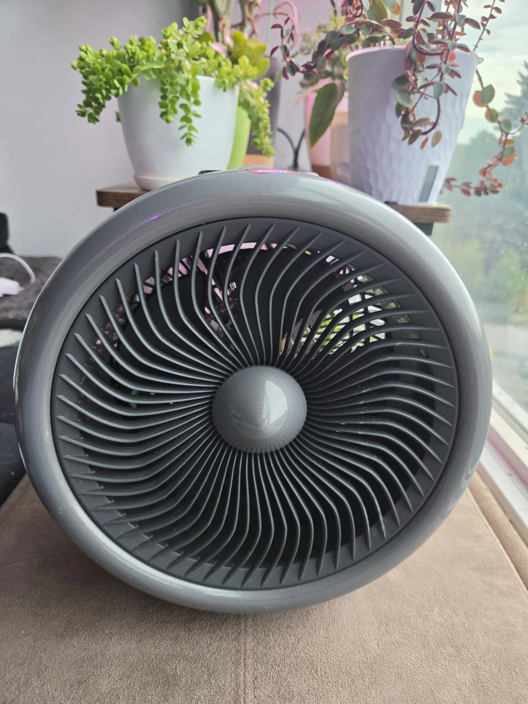 Noma High-Velocity Fan Heater