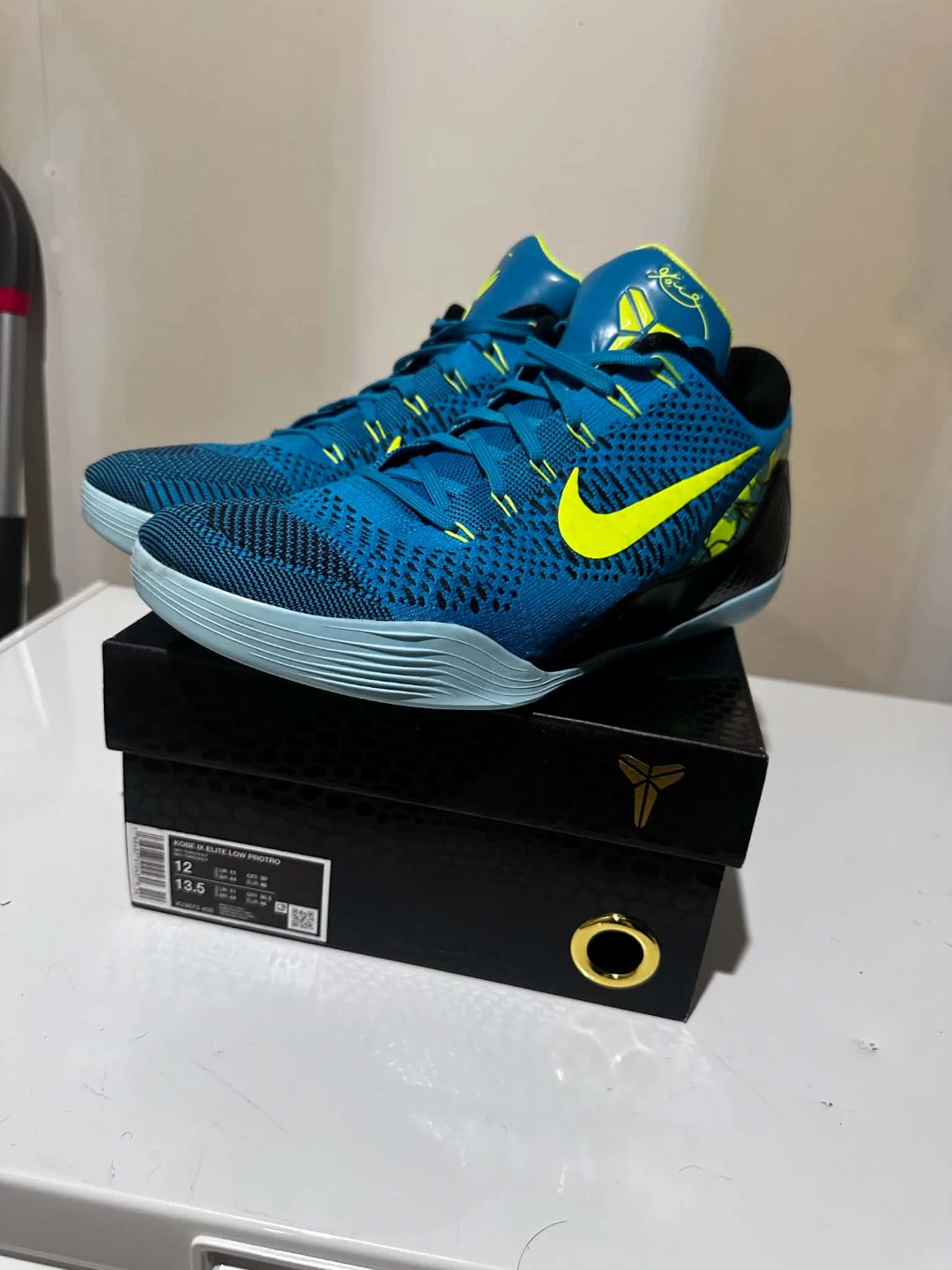 Kobe 9 size 12 $230