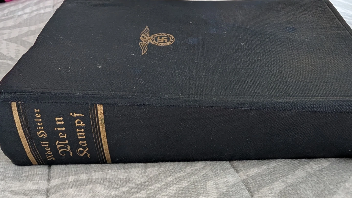 Mein Kampf (1940 German edition) - photo 4