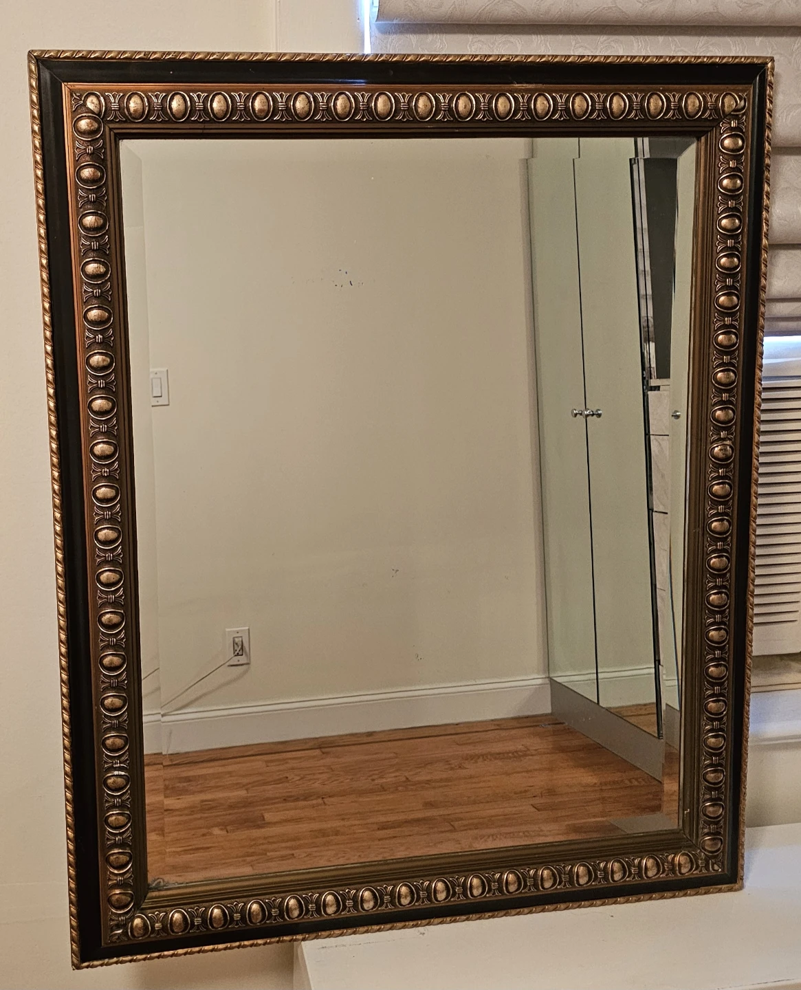 Ornate Vintage Mirror / vertical or horizontal - photo 2