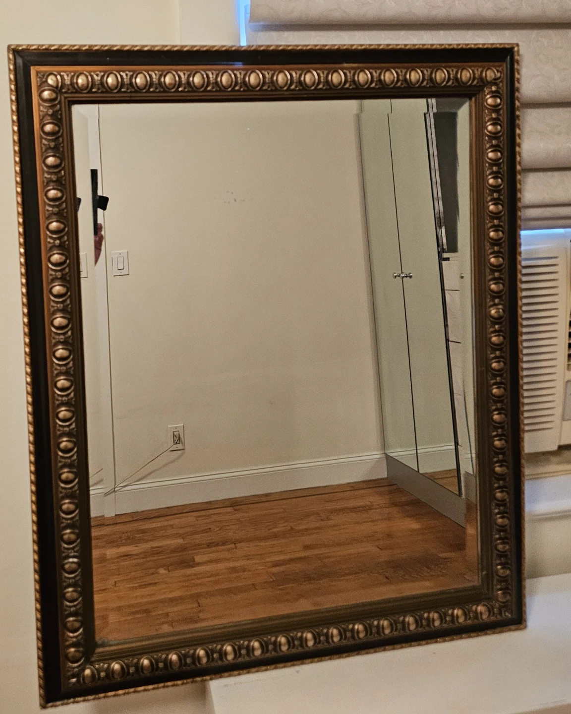 Ornate Vintage Mirror / vertical or horizontal - photo 3