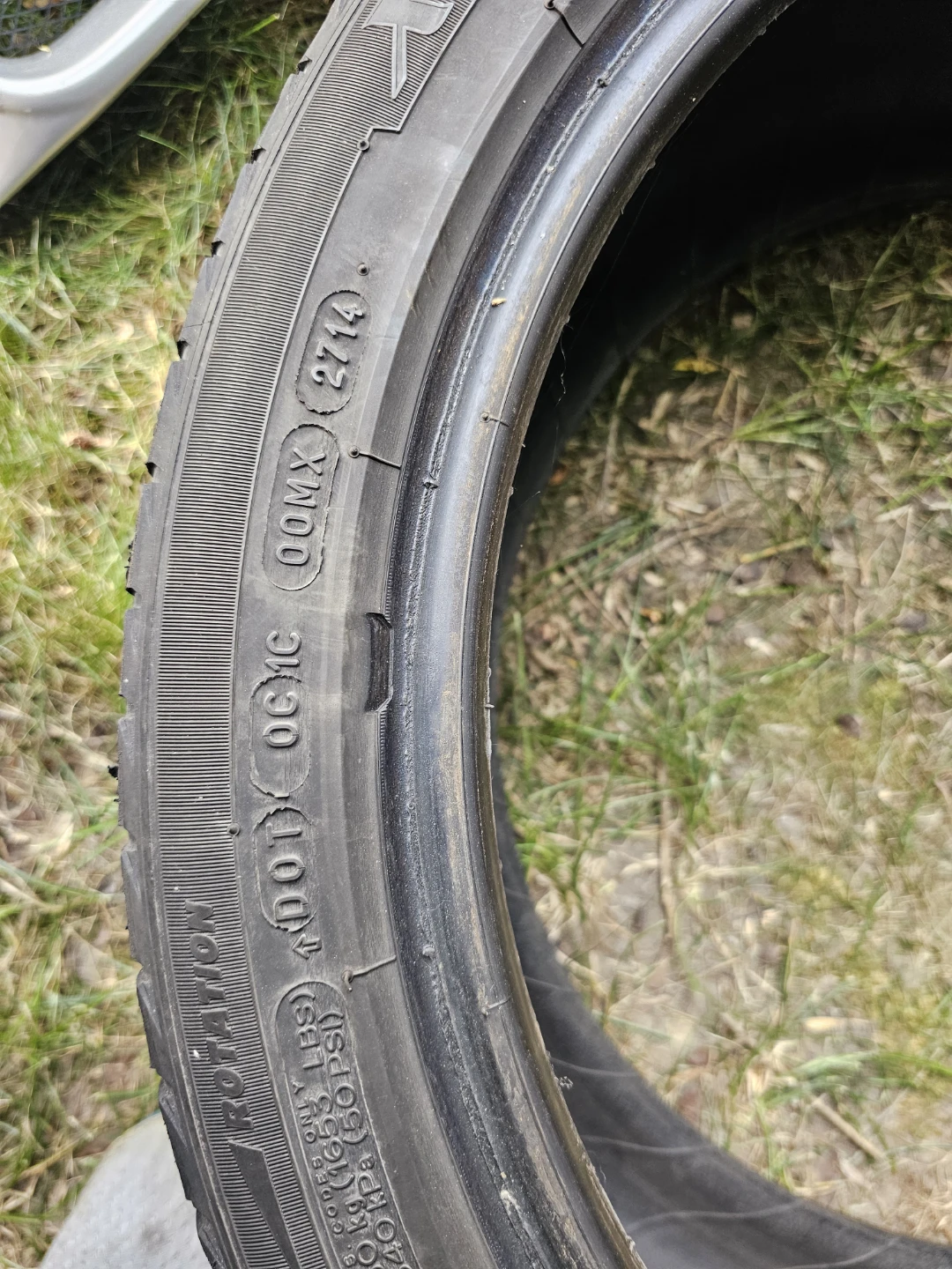 Michelin X-ICE Winter Tire 245/40R19 - photo 4