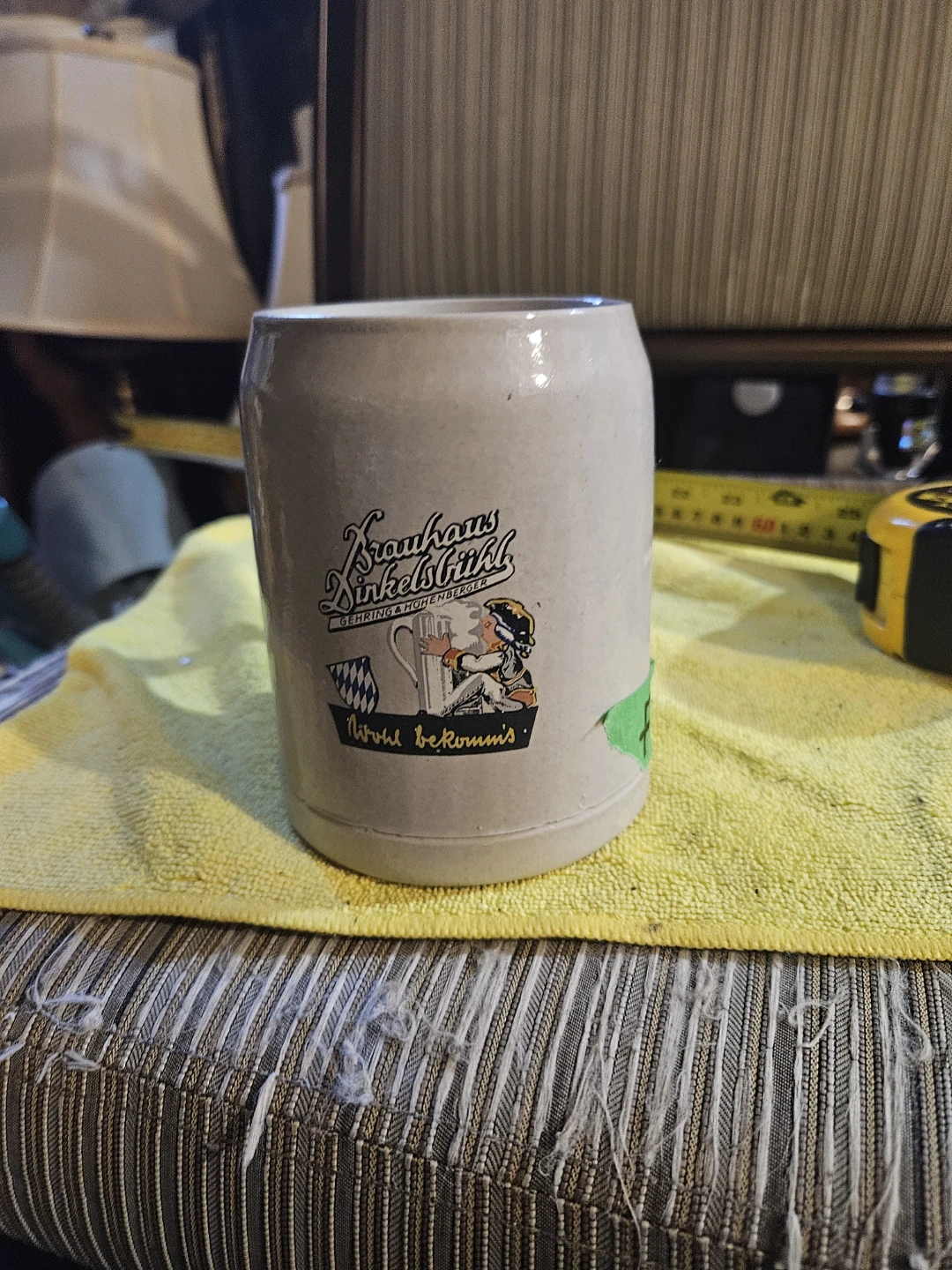 Brauhaus Zinkelsbühl Stein Mug 0.5L - photo 2