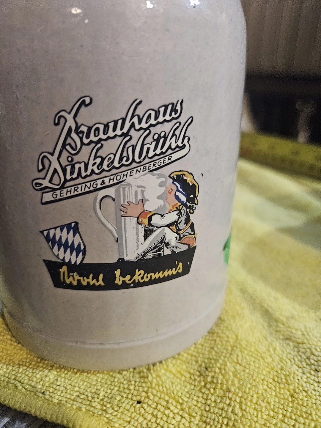 Brauhaus Zinkelsbühl Stein Mug 0.5L - photo 3