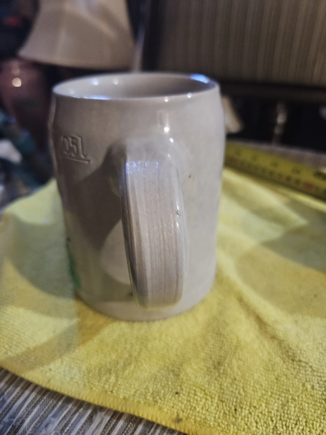 Brauhaus Zinkelsbühl Stein Mug 0.5L - photo 4
