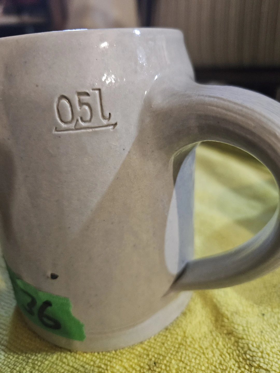 Brauhaus Zinkelsbühl Stein Mug 0.5L - photo 5
