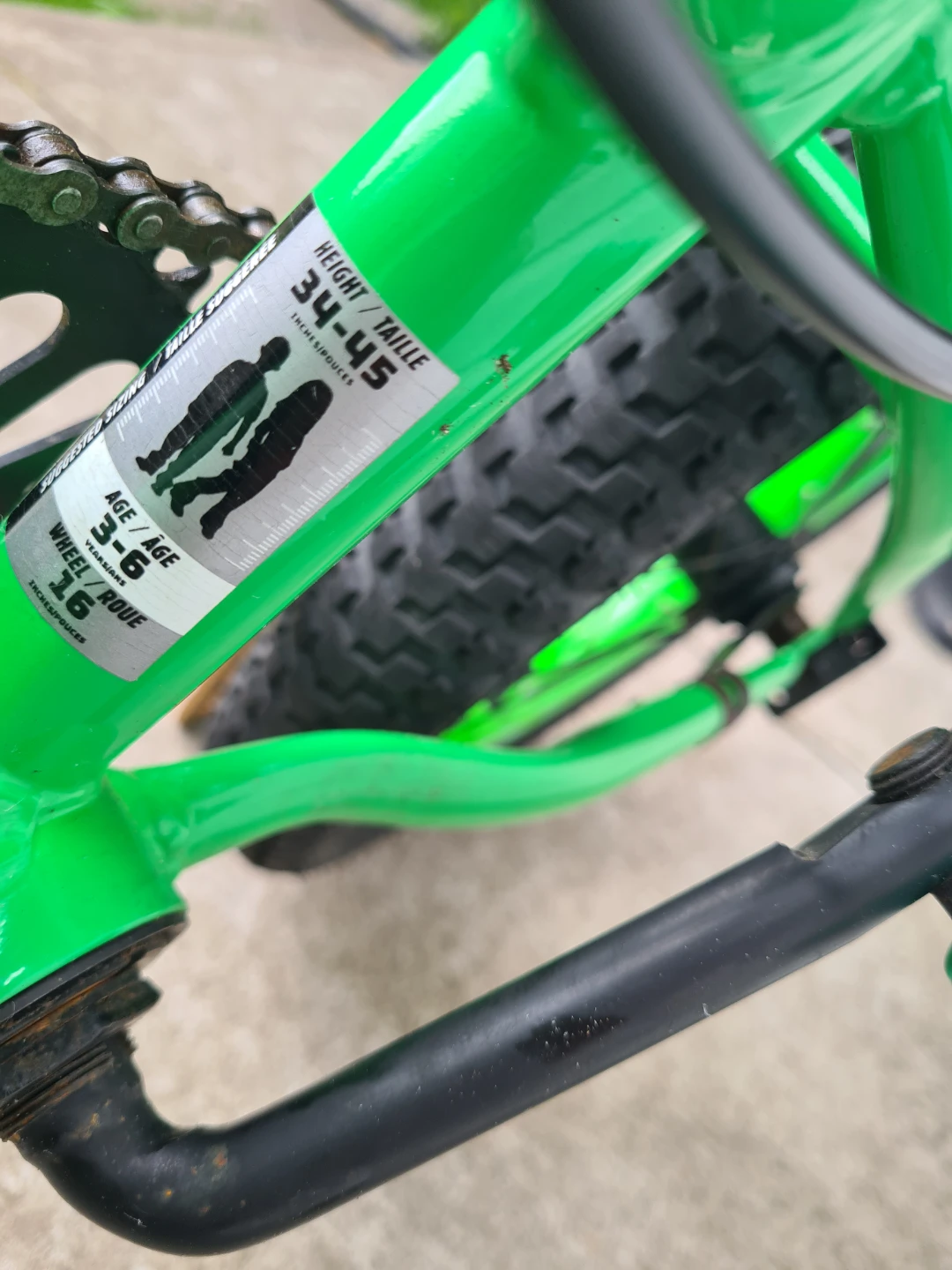 Nakamura Kids Bike - 16 inch - photo 2