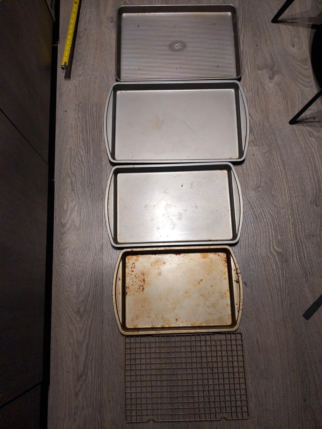 $10 for  all the pans sold as is. - photo 2
