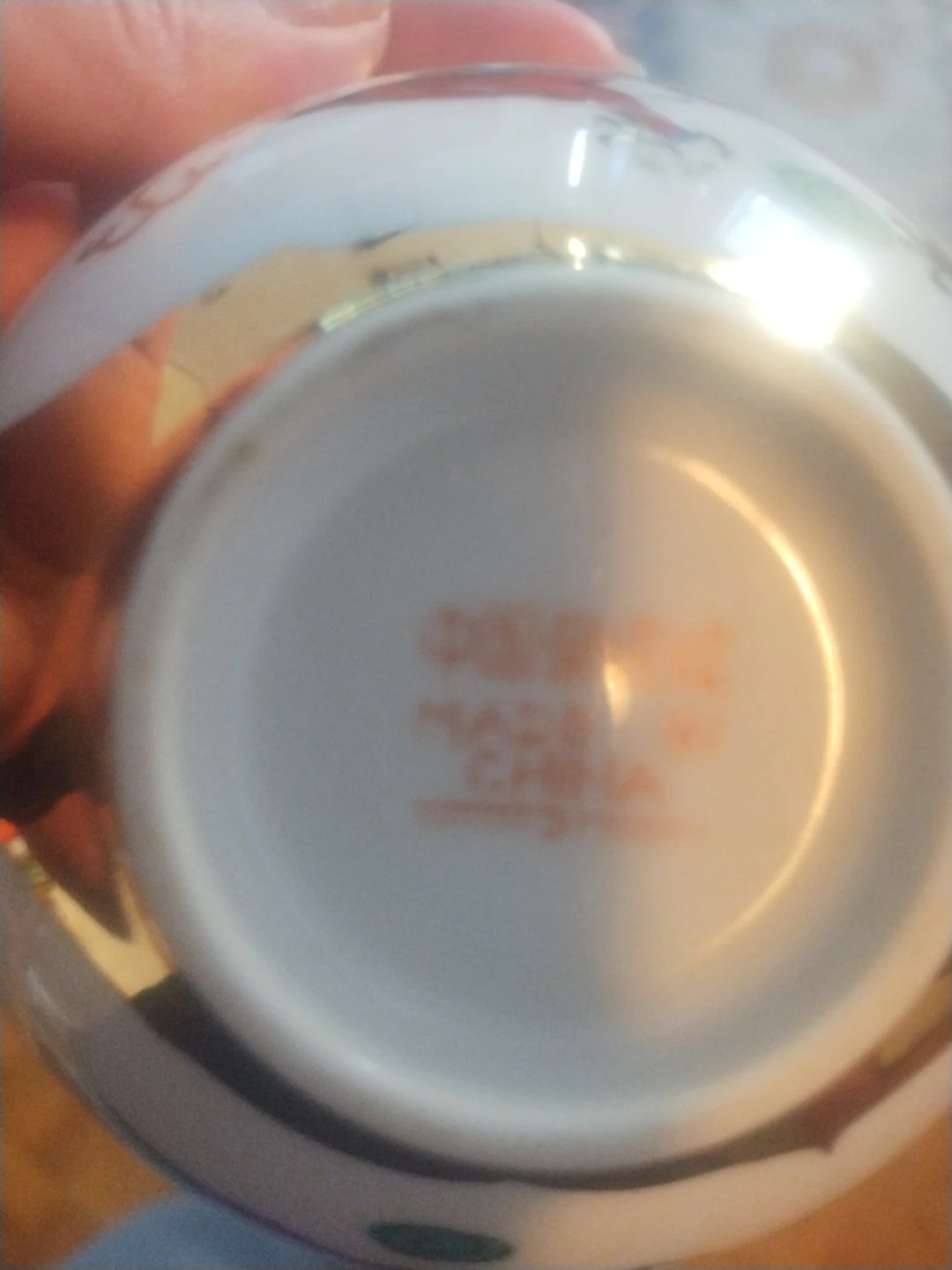 Dragon Design Ceramic Bowl - photo 3