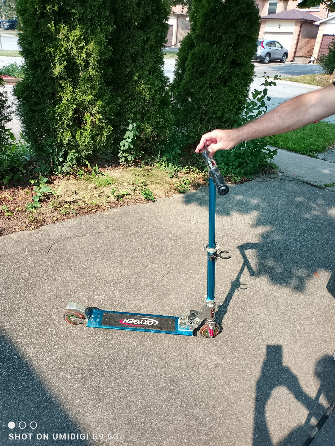 Oxygen Kids Scooter