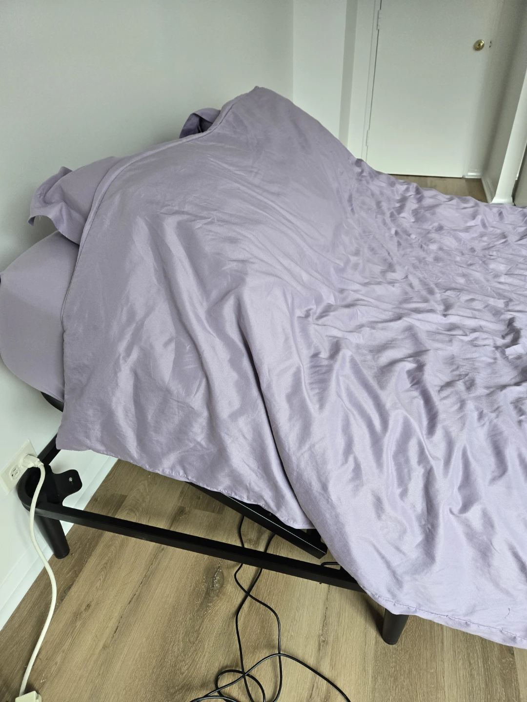 Queen Mattress Firm Adjustable Bed Base Remote - photo 2