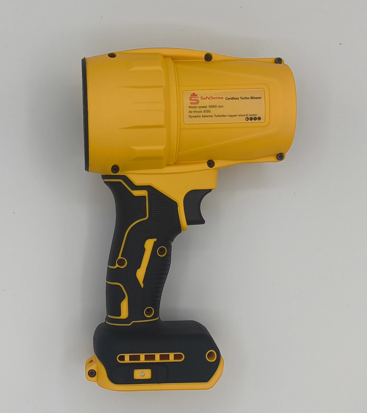 Cordless Turbo Blower  Premium. DeWalt 20V Compatible.