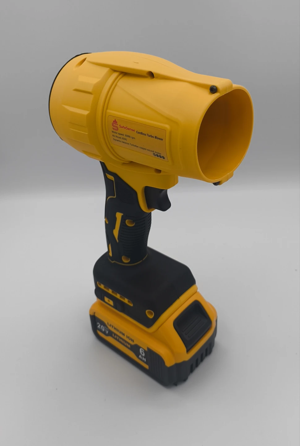 Cordless Turbo Blower  Premium. DeWalt 20V Compatible. - photo 5