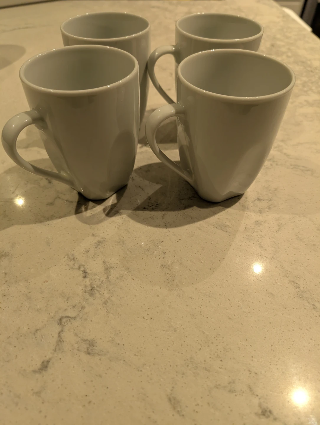 Set of 4 white KITCHEN STUFF PLUS mugs - photo 2