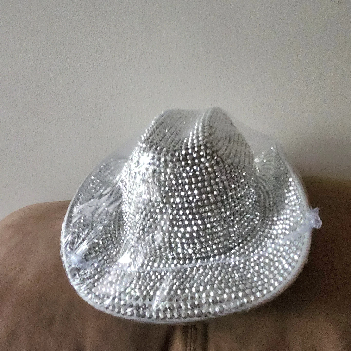 Western Cowboy Rhinestone Hat