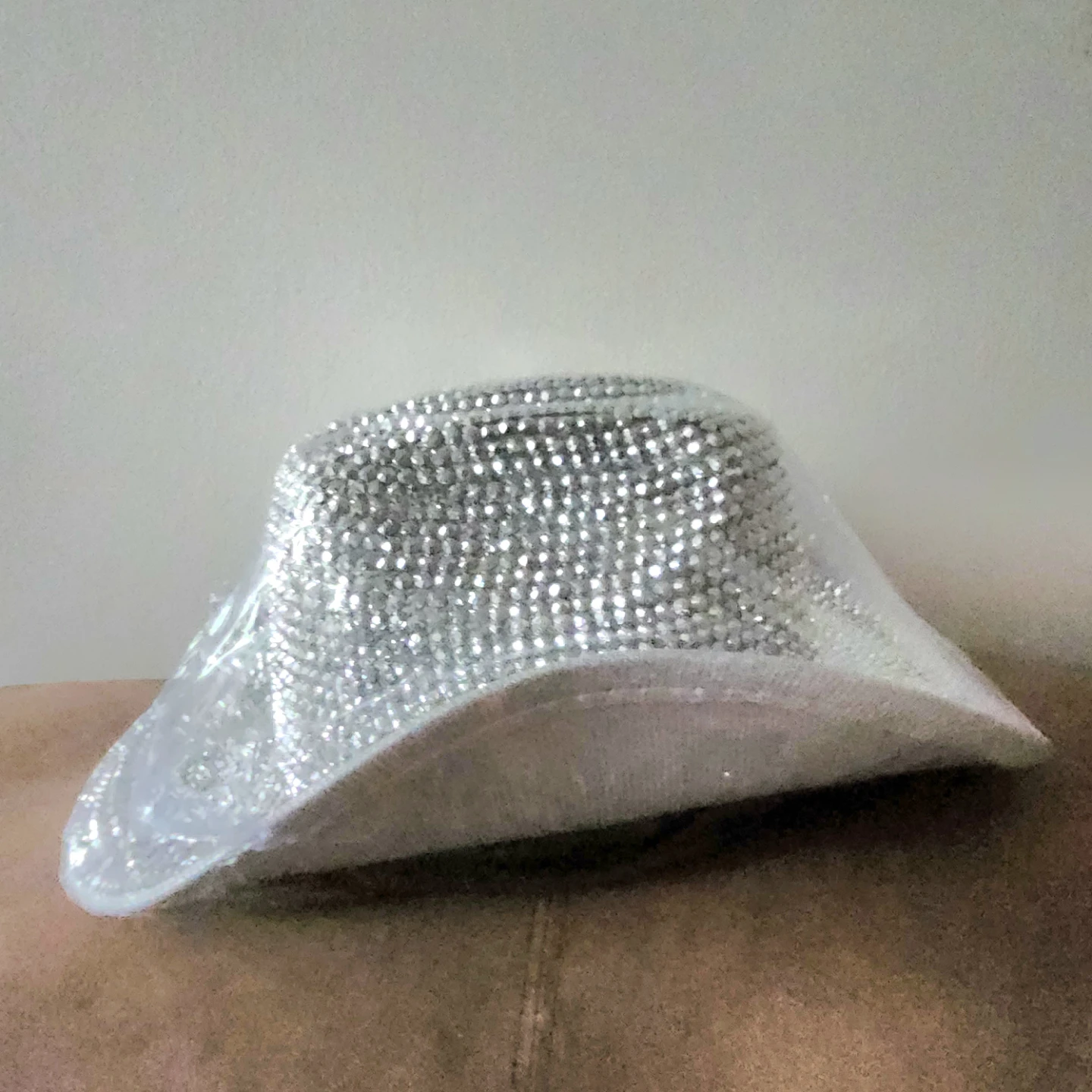 Western Cowboy Rhinestone Hat - photo 4