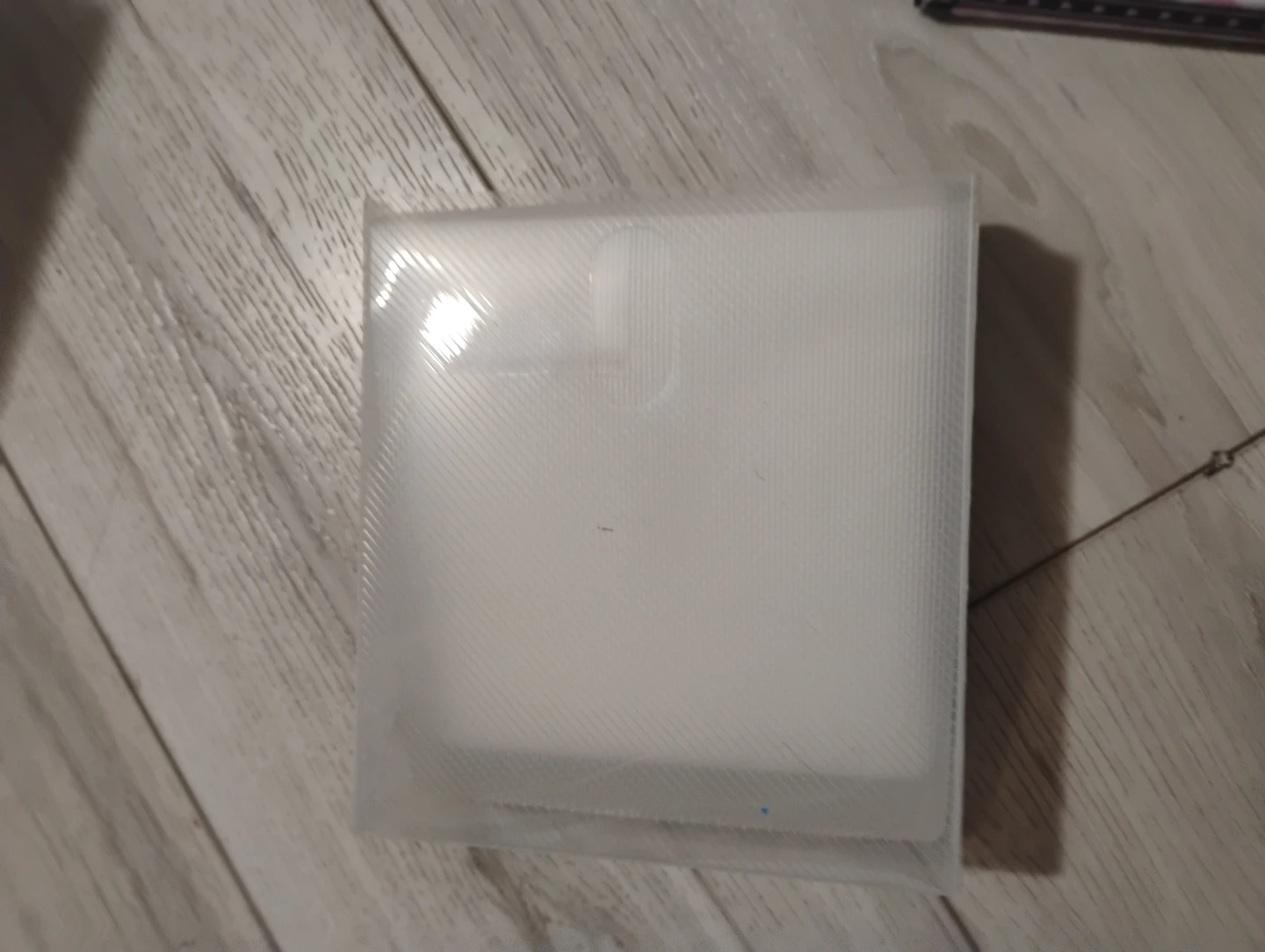 Plastic CD/DVD Storage Binder