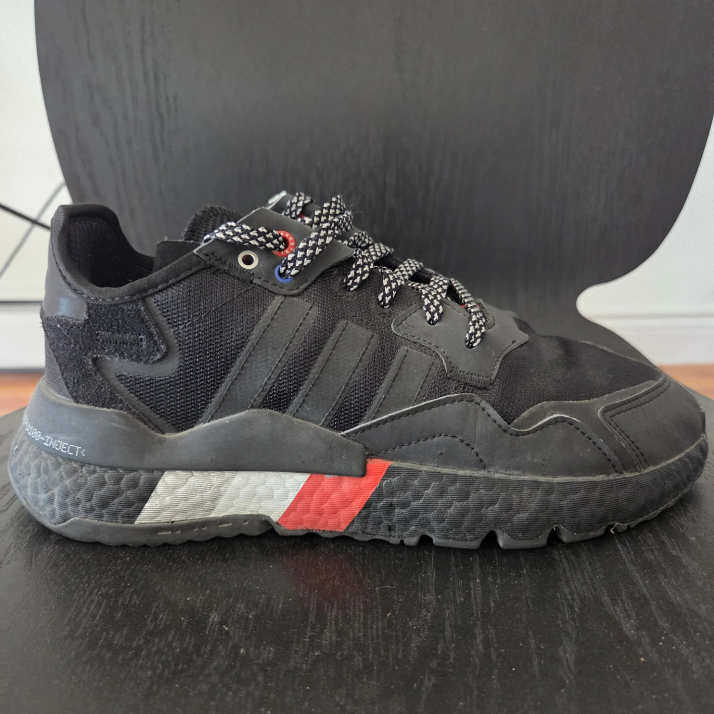 Adidas Nite Jogger Shoes Mens Size 9