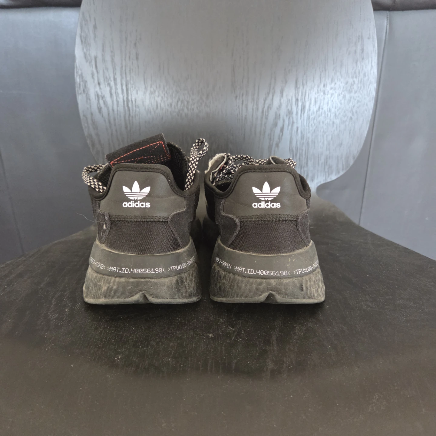 Adidas Nite Jogger Shoes Mens Size 9 - photo 4