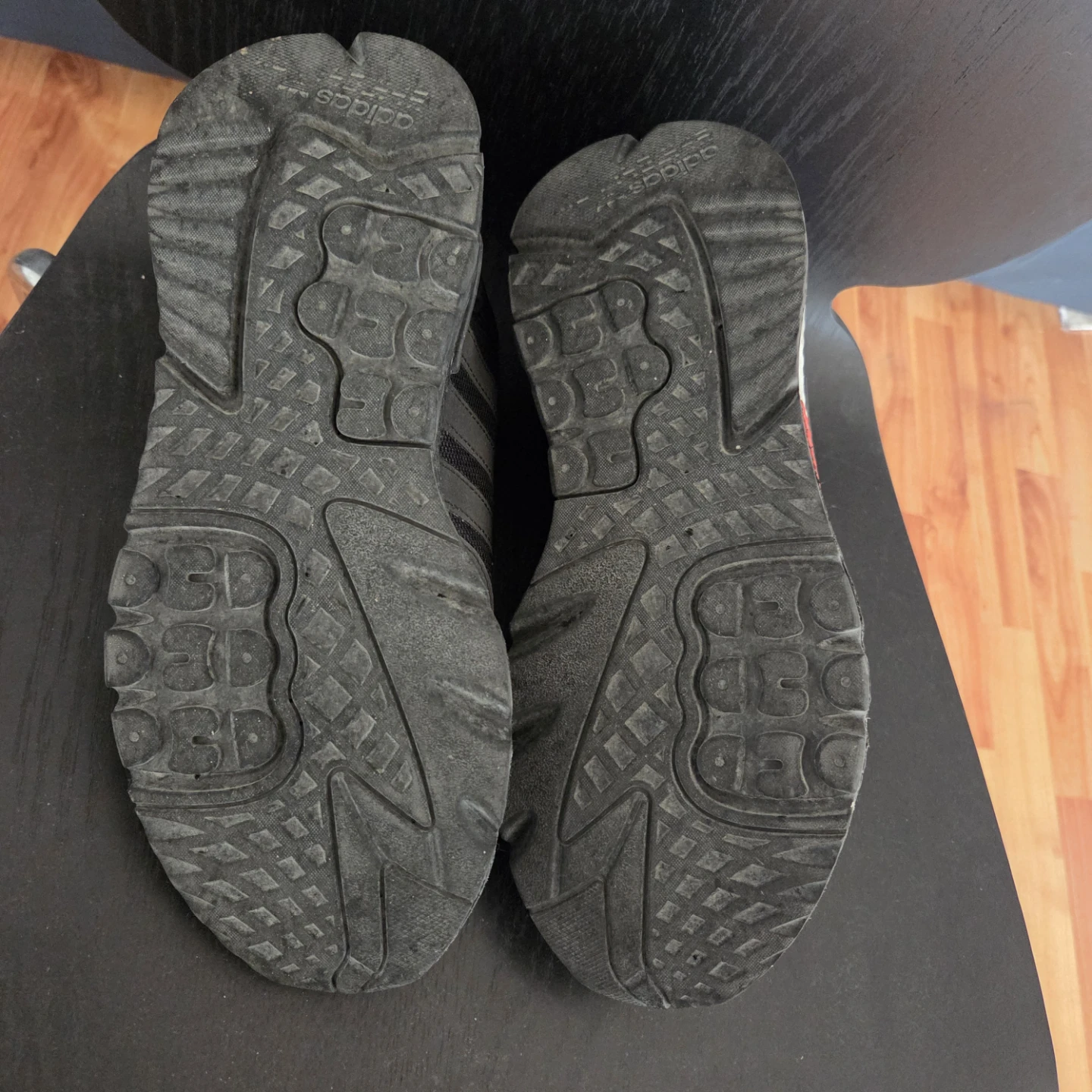 Adidas Nite Jogger Shoes Mens Size 9 - photo 5