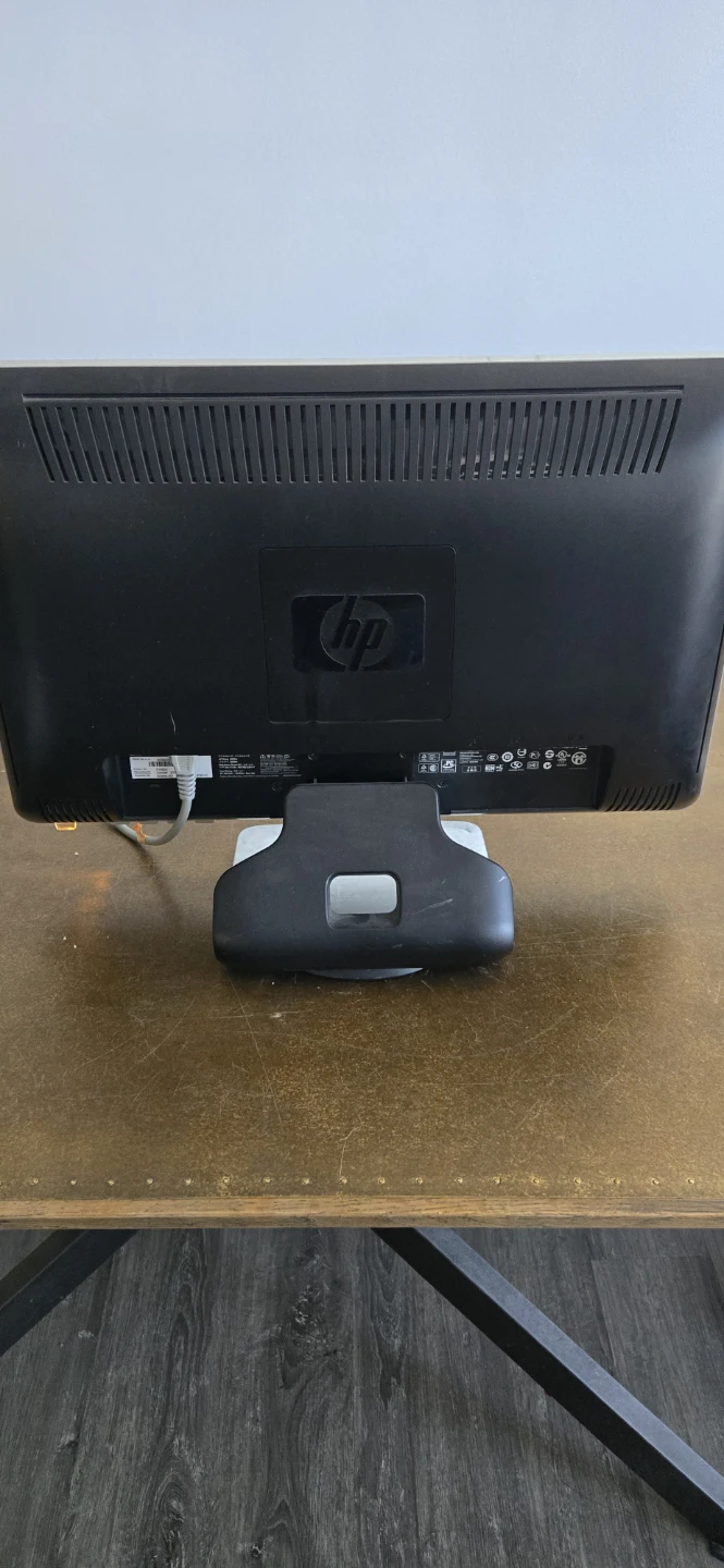 HP 2009m  20-inch LCD Monitor - photo 3