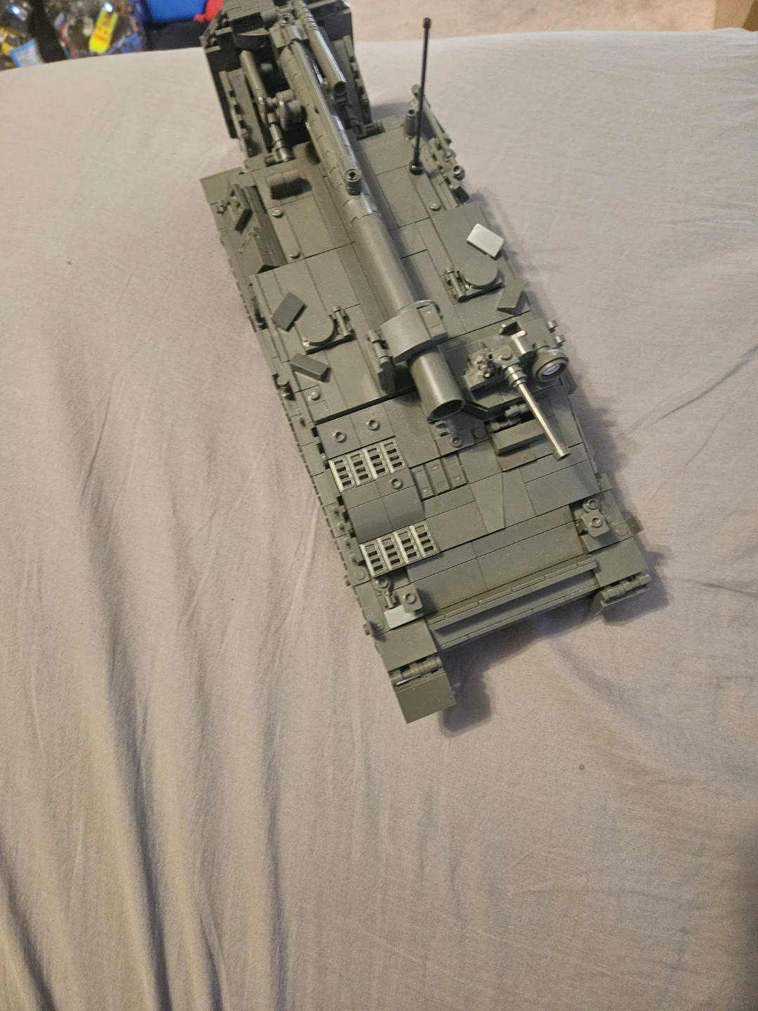 Off brand Lego self propelled artillery