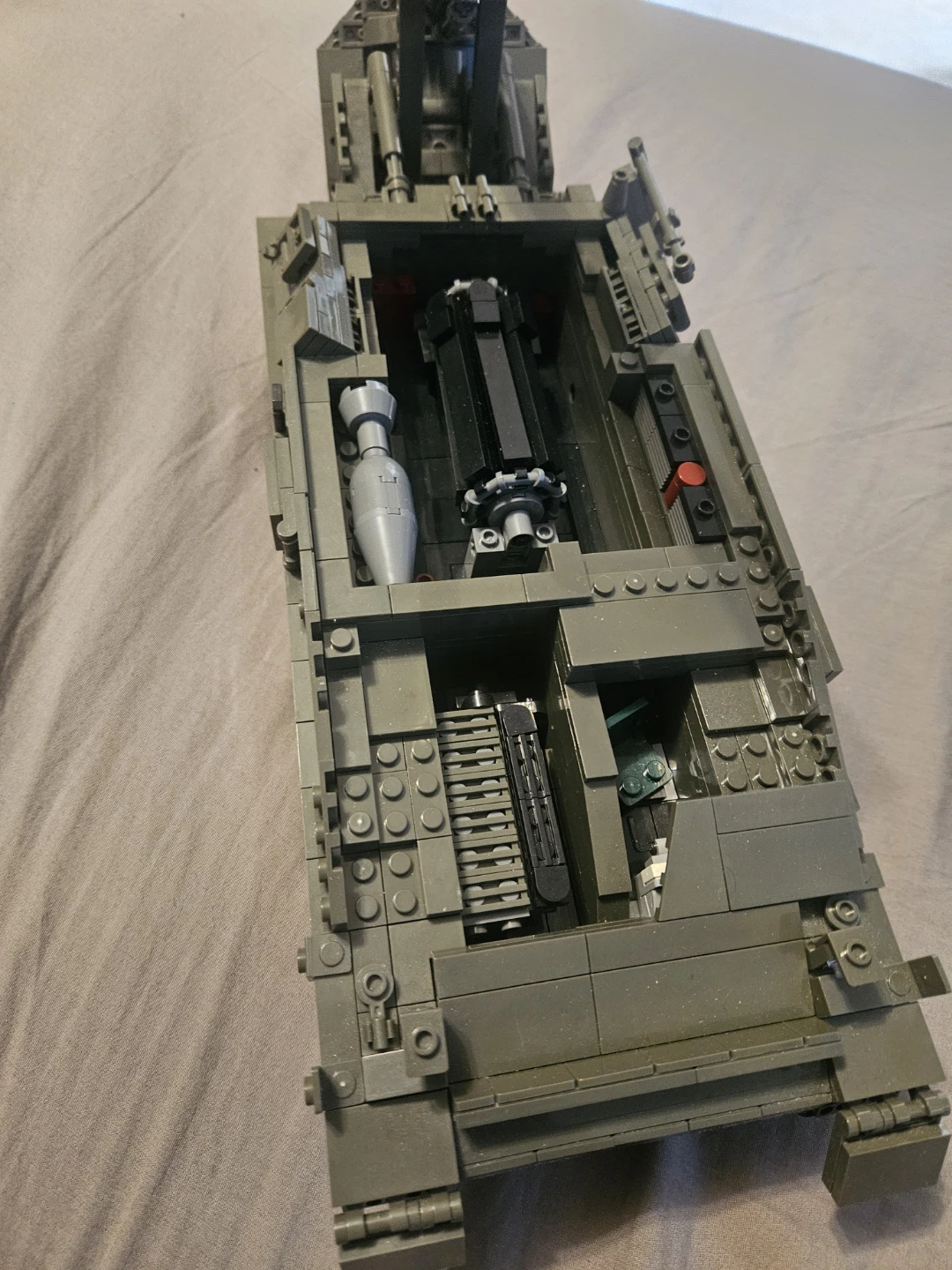 Off brand Lego self propelled artillery - photo 4