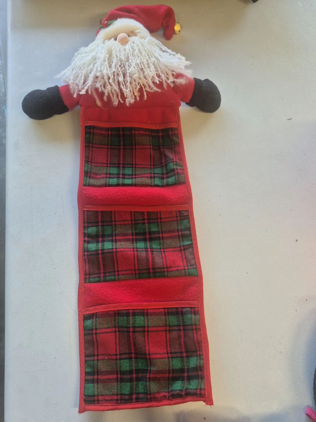 Santa Claus Wall Card Organizer