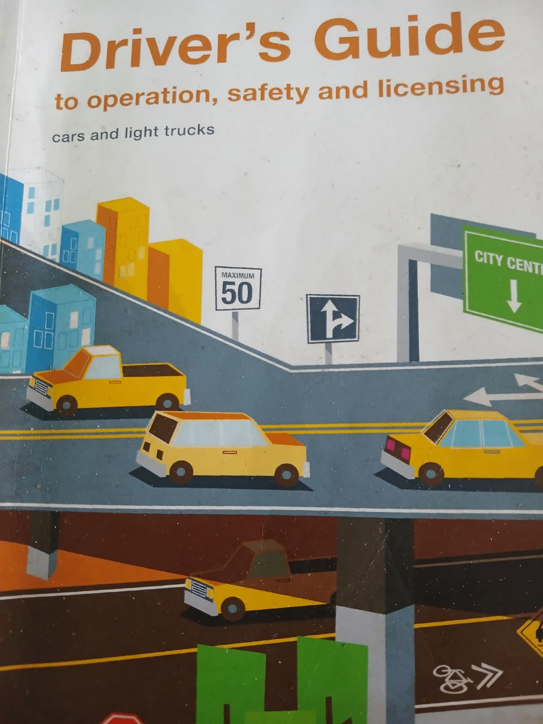 Driver's Guide book