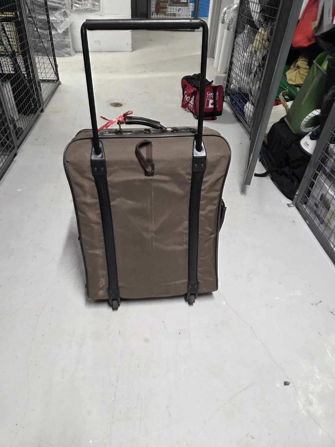 Brown Rolling Suitcase - photo 4